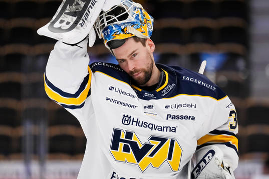 HV71s målvakt Joni Ortio