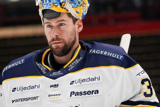 HV71s målvakt Joni Ortio
