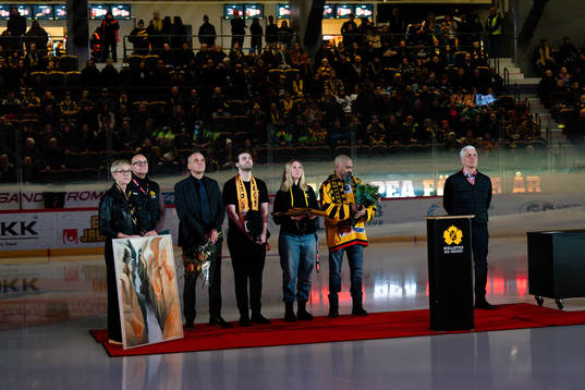 Skellefteås förra klubbdirektör Pea Israelsson