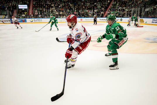 Timrås Robin Hanzl och Rögles Samuel Jonsson
