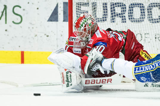 MoDos målvakt Lassi Lehtinen