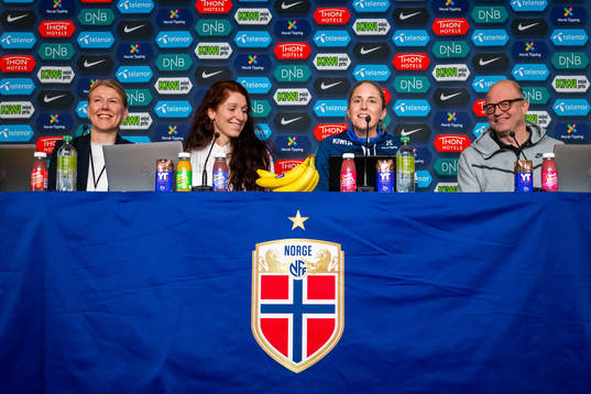 Gro Tvedt Anderssen, communications director of the