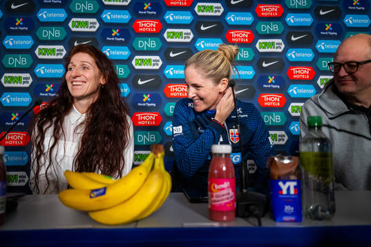 Lise Klaveness, president of the Norwegian Football