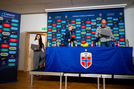 Lise Klaveness, president of the Norwegian Football