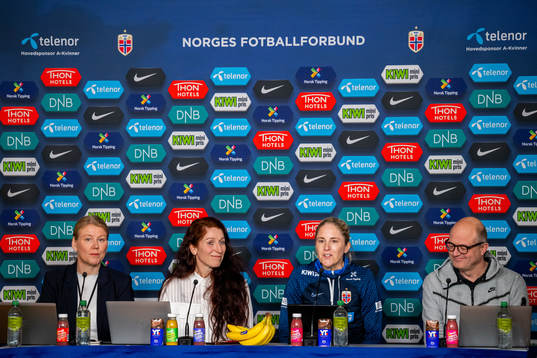 Gro Tvedt Anderssen, communications director of the