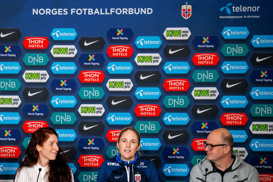 Lise Klaveness, president of the Norwegian Football