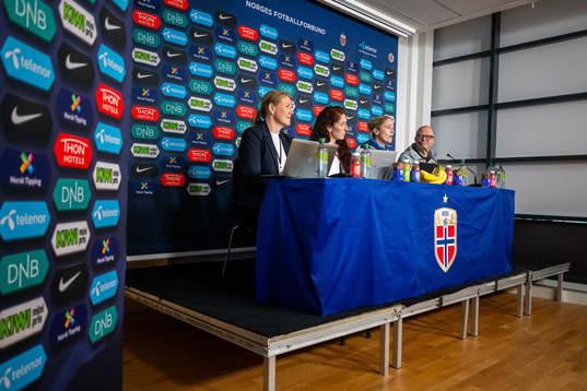 Gro Tvedt Anderssen, communications director of the