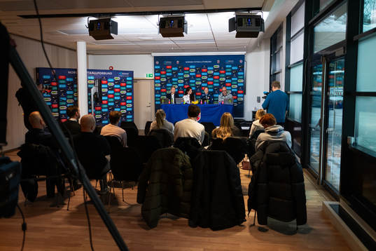 Gro Tvedt Anderssen, communications director of the