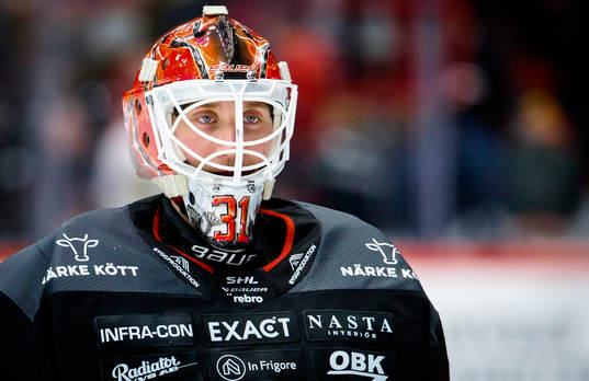 Örebros målvakt Jonas Arntzen