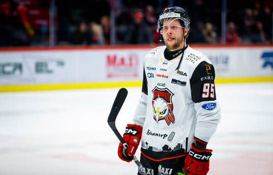 Malmö Redhawks Carl Persson deppar