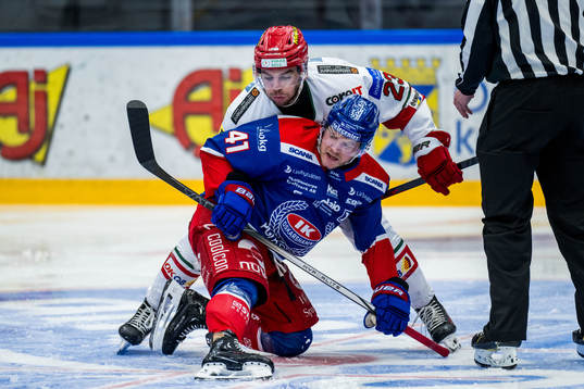 MoDos Josh Dickinson och Oskarshamns Johan Johnsson