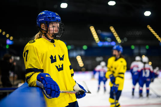 Anna Brenkle of Sweden