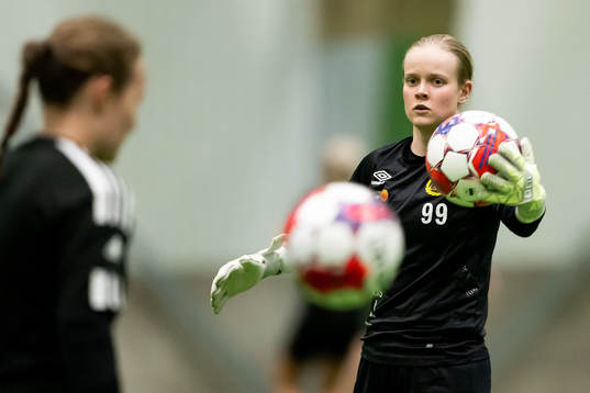 Elfsborgs målvakt Rebecka Wikander
