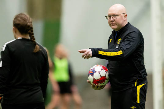 Elfsborgs målvaktstränare Carl Slotte