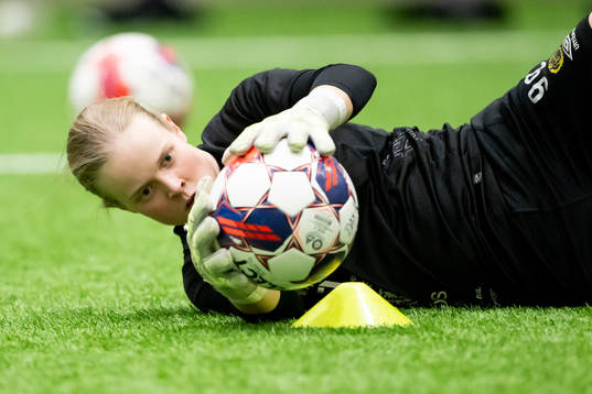 Elfsborgs målvakt Rebecka Wikander