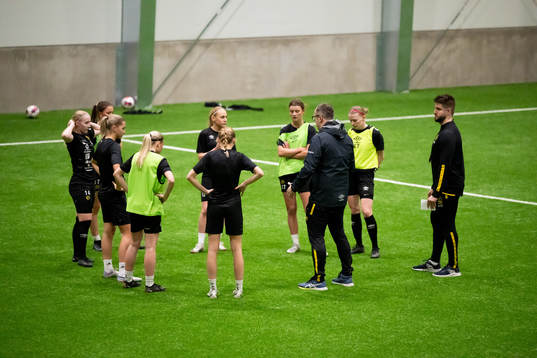 Samling och genomgång