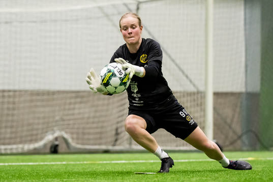 Elfsborgs målvakt Rebecka Wikander