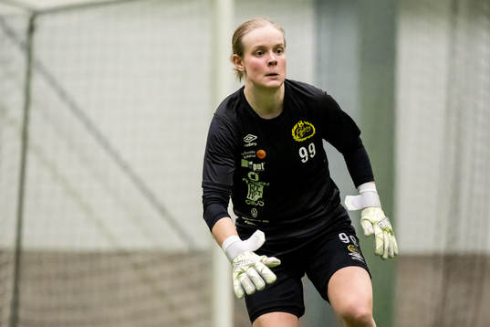 Elfsborgs målvakt Rebecka Wikander