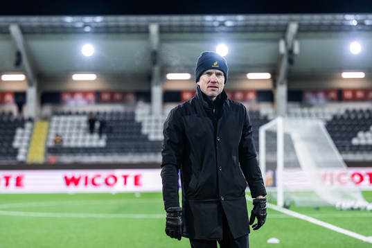 Sportchef Martin Eriksson