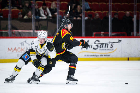 Västerås Hannes Hellberg och Brynäs Jacob Blomqvist