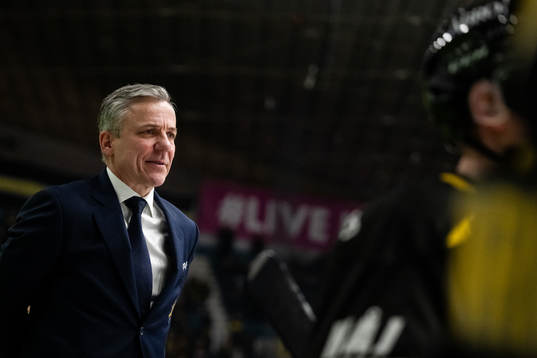 AIKs assisterande tränare Fredrik Stillman