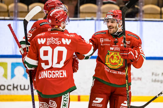 Moras Daniel Ljunggren jublar