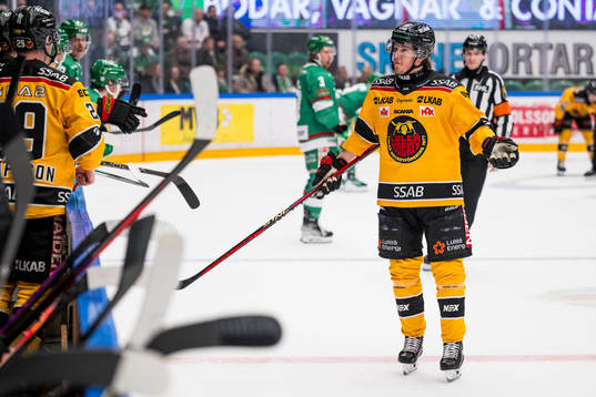 Luleås Isac Hedqvist reagerar