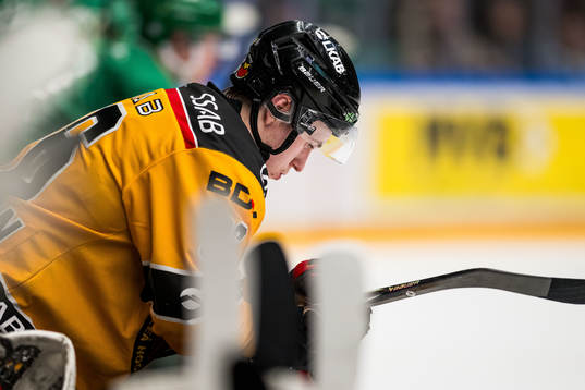 Luleås Pontus Andreasson deppar
