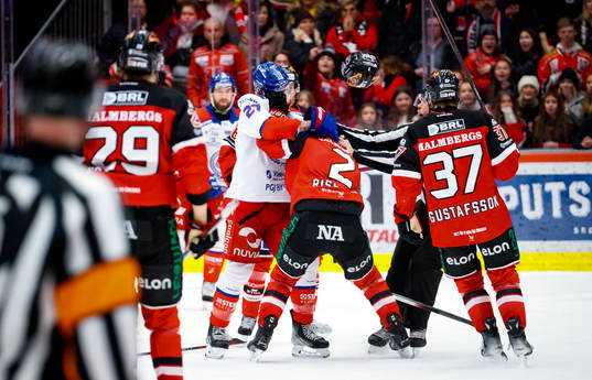 Oskarshamns Austin Wagner och Örebros Rasmus Rissanen