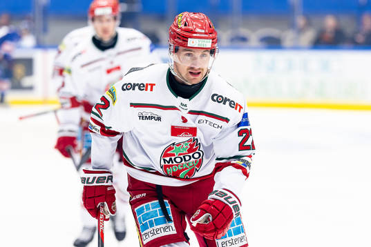 MoDos Adam Pettersson jublar