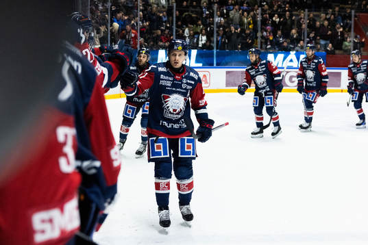 Linköpings Markus Ljungh jublar