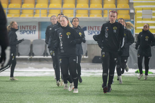 Fanny Johansson och Lean Nyström