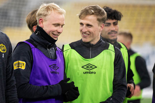 André Boman och Jeppe Møldrup Okkels