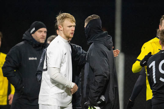 Landskronas målvakt Hampus Pauli