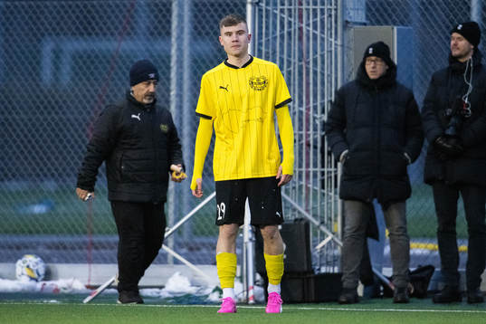 Mjällbys Ludvig Tidstrand