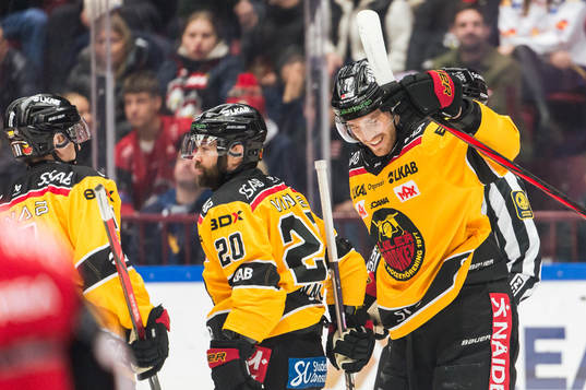 Luleås Oscar Eklind jublar