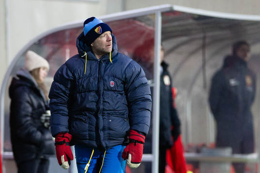 Djurgårdens tränare Kim Bergstrand