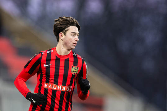 Brommapojkarnas Martin Östergren