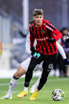 Brommapojkarnas Frederik Christensen