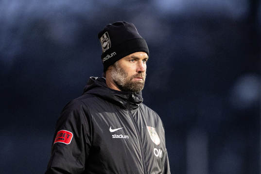 Brommapojkarnas tränare Olof Mellberg