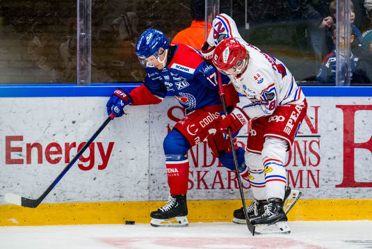 Oskarshamns Jonas Engström och Timrås Simon Forsmark