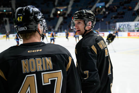 AIKs Eric Norin och Filip Windlert