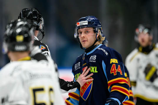 Djurgårdens Olle Liss och AIKs Oskar Magnusson