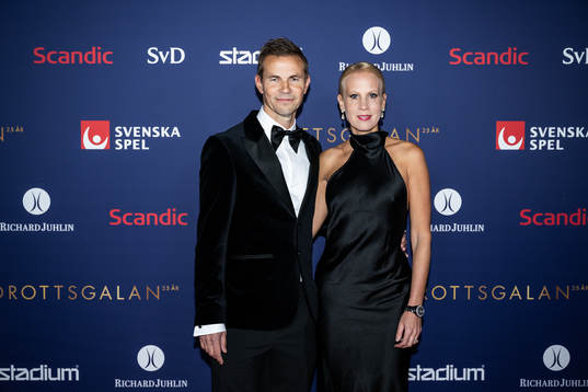 Niclas Alexandersson med sällskap