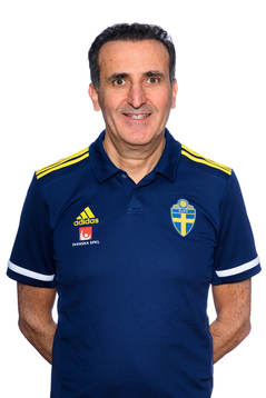 Elias Mineirji på Svenska Fotbollförbundet poserar för ett porträtt den 22 januari 2024 i Stockholm. 