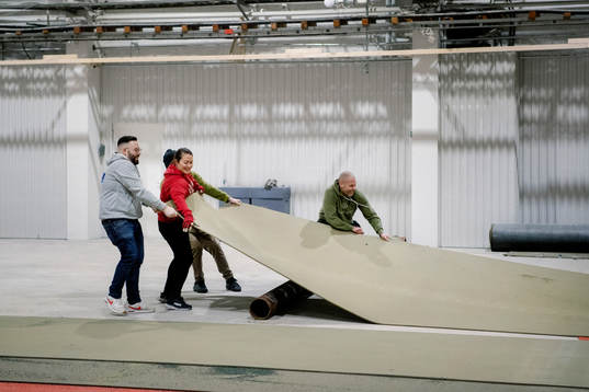 Föräldrarna Erika Botaglia, Elli Massoe och Pontus