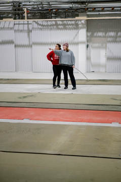 Föräldrarna Erika Botaglia och Elli Massoe lägger