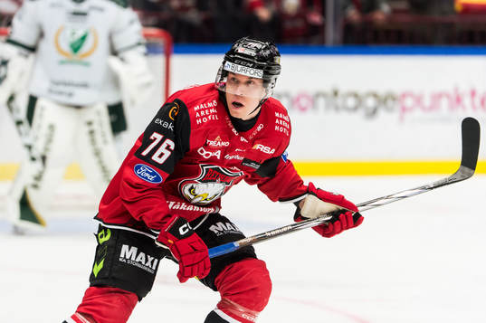 Malmö Redhawks Tomi Sallinen