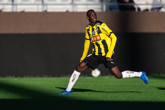 Häckens John Paul Dembe