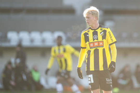Häckens Isak Brusberg